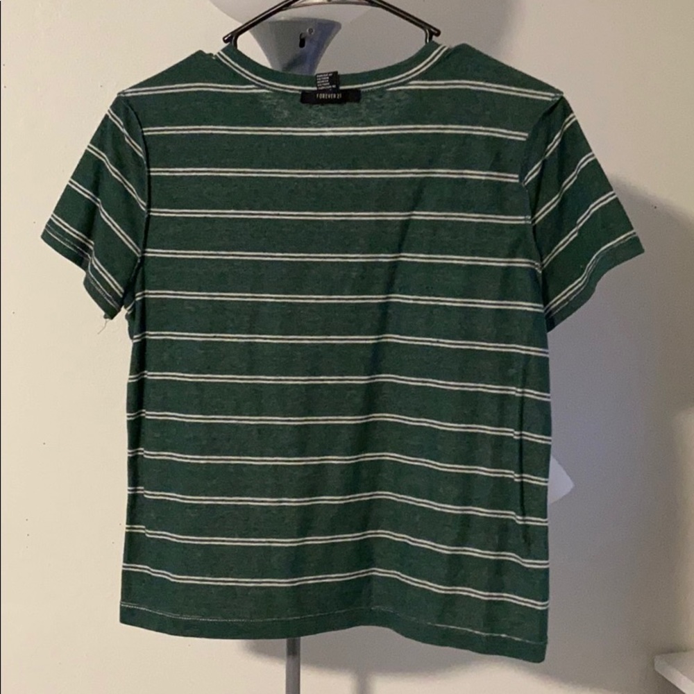 Green Tank top! - Picture 2 of 2